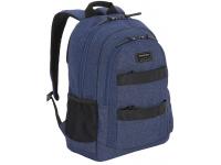 Рюкзак SWISSGEAR 15,6", синий, heather, 35,5 x 17 x 47 см, 27 л