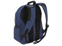 Рюкзак SWISSGEAR 15,6", синий, heather, 35,5 x 17 x 47 см, 27 л