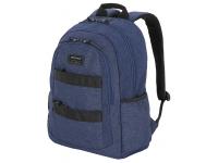 Рюкзак SWISSGEAR 15,6", синий, heather, 35,5 x 17 x 47 см, 27 л