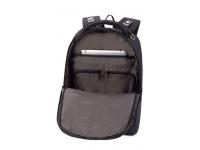 Рюкзак SWISSGEAR 15,6", черный, полиэстер 600D, 30 x 13 x 44 см, 17 л