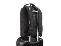 Рюкзак SWISSGEAR 15,6", черный, полиэстер 600D, 30 x 13 x 44 см, 17 л