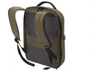 Рюкзак-антивор SWISSGEAR 15'', хаки, Heather 600D, 31 x 16 x 47 см, 23 л