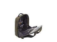Рюкзак-антивор SWISSGEAR 15'', хаки, Heather 600D, 31 x 16 x 47 см, 23 л