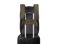 Рюкзак-антивор SWISSGEAR 15'', хаки, Heather 600D, 31 x 16 x 47 см, 23 л