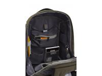 Рюкзак-антивор SWISSGEAR 15'', хаки, Heather 600D, 31 x 16 x 47 см, 23 л