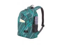 Рюкзак SWISSGEAR, голубой/серый, полиэстер 600D, 32х16х43 см, 22 л