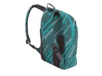 Рюкзак SWISSGEAR, голубой/серый, полиэстер 600D, 32х16х43 см, 22 л
