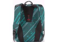 Рюкзак SWISSGEAR, голубой/серый, полиэстер 600D, 32х16х43 см, 22 л