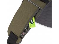 Рюкзак-антивор SWISSGEAR, хаки, Heather 600D, 21 x 12,5 x 34 см, 8,5 л
