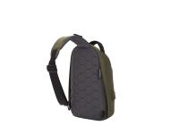 Рюкзак-антивор SWISSGEAR, хаки, Heather 600D, 21 x 12,5 x 34 см, 8,5 л