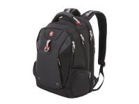 Рюкзак SWISSGEAR, 15'', черный, полиэстер 900D, 32х24х46, 34 л