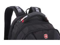 Рюкзак SWISSGEAR, 15'', черный, полиэстер 900D, 32х24х46, 34 л
