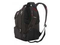 Рюкзак SWISSGEAR, 15'', черный, полиэстер 900D, 32х24х46, 34 л