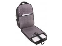 Рюкзак SWISSGEAR, 15'', черный, полиэстер 900D, 32х24х46, 34 л