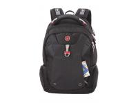 Рюкзак SWISSGEAR, 15'', черный, полиэстер 900D, 32х24х46, 34 л