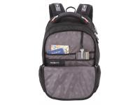 Рюкзак SWISSGEAR, 15'', черный, полиэстер 900D, 32х24х46, 34 л