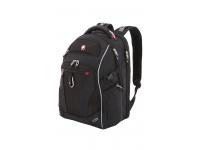 Рюкзак SWISSGEAR, Scansmart 15", чёрный/красный, полиэстер 900D/добби, 34x22x46 см, 34 л