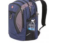 Рюкзак SWISSGEAR, 15", синий/серый, 900D, 35х23х48 см, 39 л