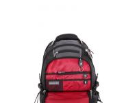 Рюкзак SWISSGEAR, 15”, чёрный/серый, полиэстер 900D/420D/М2 добби, 34x23x48 см, 38 л