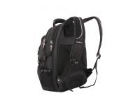 Рюкзак SWISSGEAR, 15”, чёрный/серый, полиэстер 900D/420D/М2 добби, 34x23x48 см, 38 л