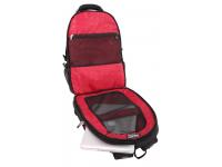 Рюкзак SWISSGEAR, 15”, чёрный/серый, полиэстер 900D/420D/М2 добби, 34x23x48 см, 38 л