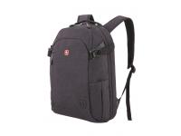 Рюкзак SWISSGEAR 15'', серый, ткань Grey Heather, 31 x 20 x 47 см, 29 л