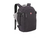 Рюкзак SWISSGEAR 15'', серый, ткань Grey Heather, 31 x 20 x 47 см, 29 л