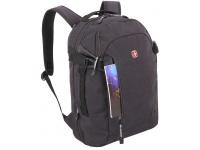 Рюкзак SWISSGEAR 15'', серый, ткань Grey Heather, 31 x 20 x 47 см, 29 л