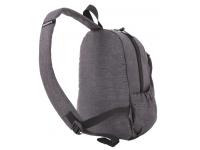 Рюкзак SWISSGEAR 13'', cерый, ткань Grey Heather/ полиэстер 600D PU , 25х14х35 см, 12 л