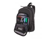 Рюкзак SWISSGEAR 13'', cерый, ткань Grey Heather/ полиэстер 600D PU , 25х14х35 см, 12 л