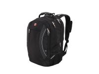 Рюкзак SWISSGEAR «SCANSMART», 17" , чёрный, полиэстер, 36х23х48 см, 40 л