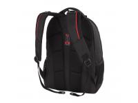 Рюкзак SWISSGEAR, 15", черный/красный, полиэстер, 900D,  34х18x47 см, 29 л