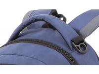 Рюкзак SWISSGEAR, 13", синий/серый, полиэстер, 35х15х46 см, 24 л