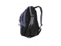 Рюкзак SWISSGEAR, 13", синий/серый, полиэстер, 35х15х46 см, 24 л