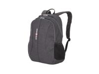 Рюкзак SWISSGEAR 13'', cерый, ткань Grey Heather/ полиэстер 600D PU , 33х16х45 см, 23 л
