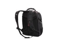 Рюкзак SWISSGEAR, 15'' , чёрный/серый, полиэстер 900D, 35х23х48 см, 39 л