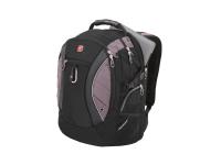 Рюкзак SWISSGEAR, 15'' , чёрный/серый, полиэстер 900D, 35х23х48 см, 39 л