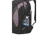 Рюкзак SWISSGEAR, 15'' , чёрный/серый, полиэстер 900D, 35х23х48 см, 39 л