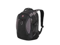 Рюкзак SWISSGEAR, 15'' , чёрный/серый, полиэстер 900D, 35х23х48 см, 39 л