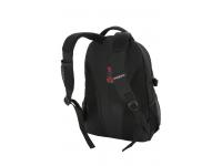 Рюкзак SWISSGEAR чёрный, полиэстер, 33х15х45 см, 22 л