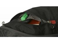 Рюкзак SWISSGEAR с одним плечевым ремнем, черный/серый, 25x15x45 см, 7 л