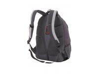 Рюкзак SWISSGEAR, серый, полиэстер, 33х19х45 см, 28 л