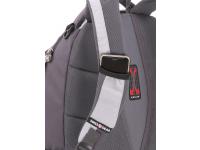 Рюкзак SWISSGEAR, серый, полиэстер, 33х19х45 см, 28 л