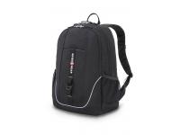 Рюкзак SWISSGEAR чёрный, полиэстер 600D, 33x16,5x46 см, 26л
