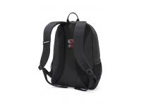 Рюкзак SWISSGEAR чёрный, полиэстер 600D, 33x16,5x46 см, 26л