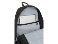 Рюкзак SWISSGEAR чёрный, полиэстер 600D, 33x16,5x46 см, 26л