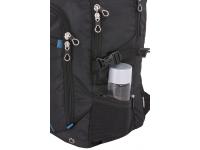 Рюкзак SWISSGEAR, 15”,чёрный/синий, полиэстер 900D/рипстоп, 36x19x47 см, 32 л
