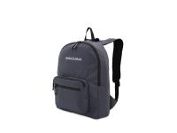 Рюкзак SWISSGEAR складной, серый, полиэстер, 33,5х15,5x40 см, 21 л