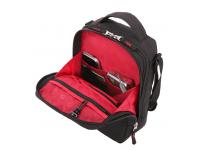 Сумка-планшет SWISSGEAR черный, полиэстер M2, 22 x 9 x 29 см