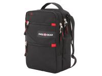 Сумка-планшет SWISSGEAR черный, полиэстер M2, 22 x 9 x 29 см